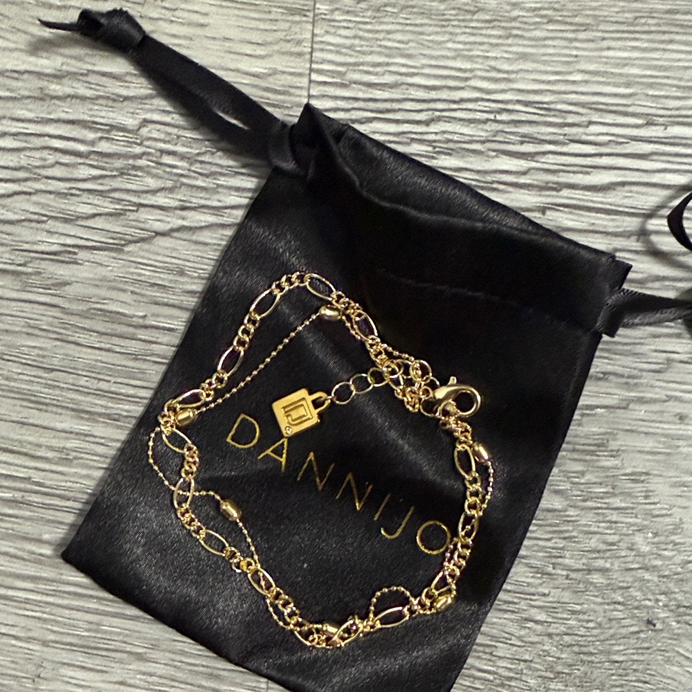 DANNIJO Gold Chain Anklet
